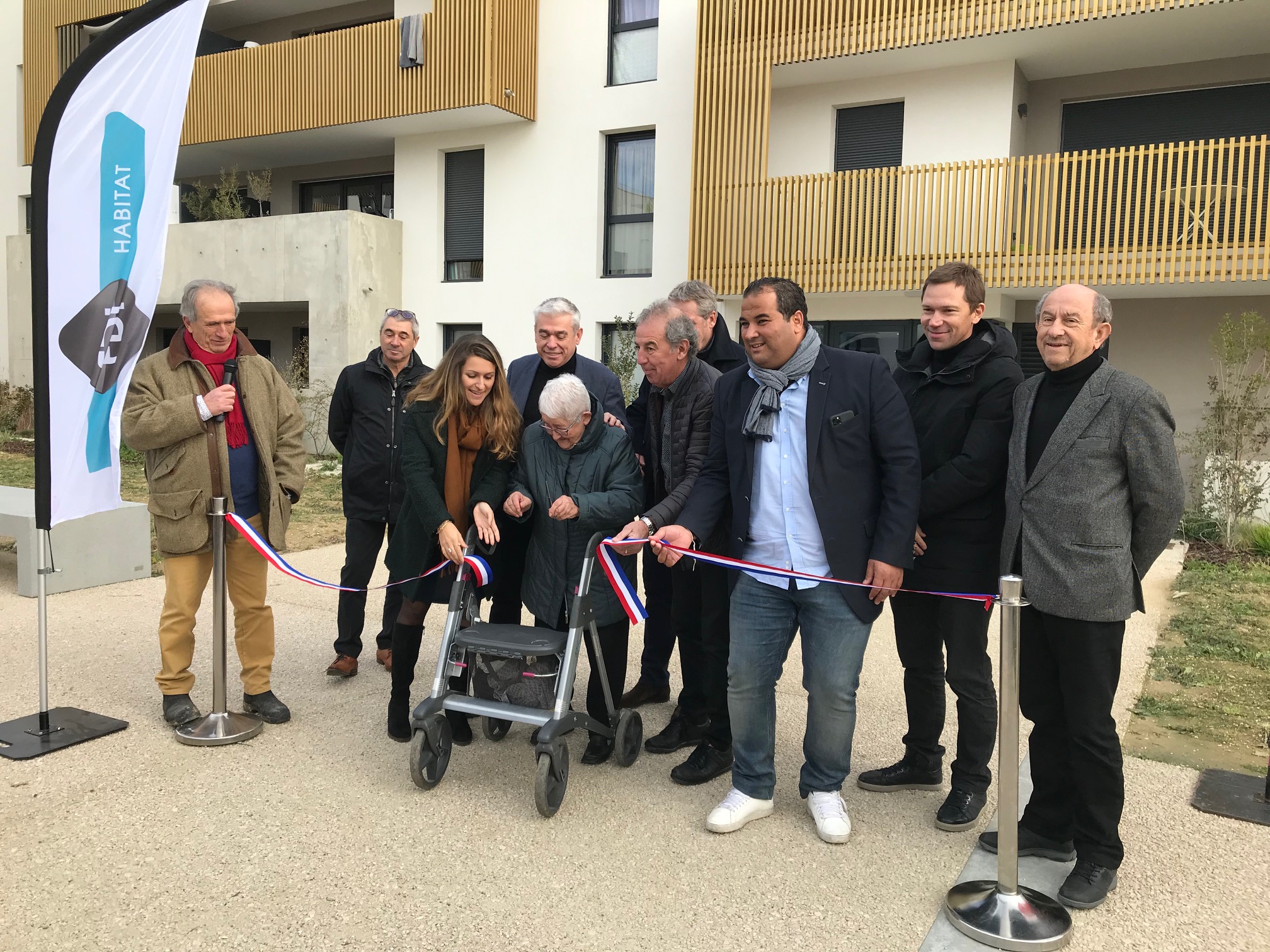 Inauguration vendargues 1